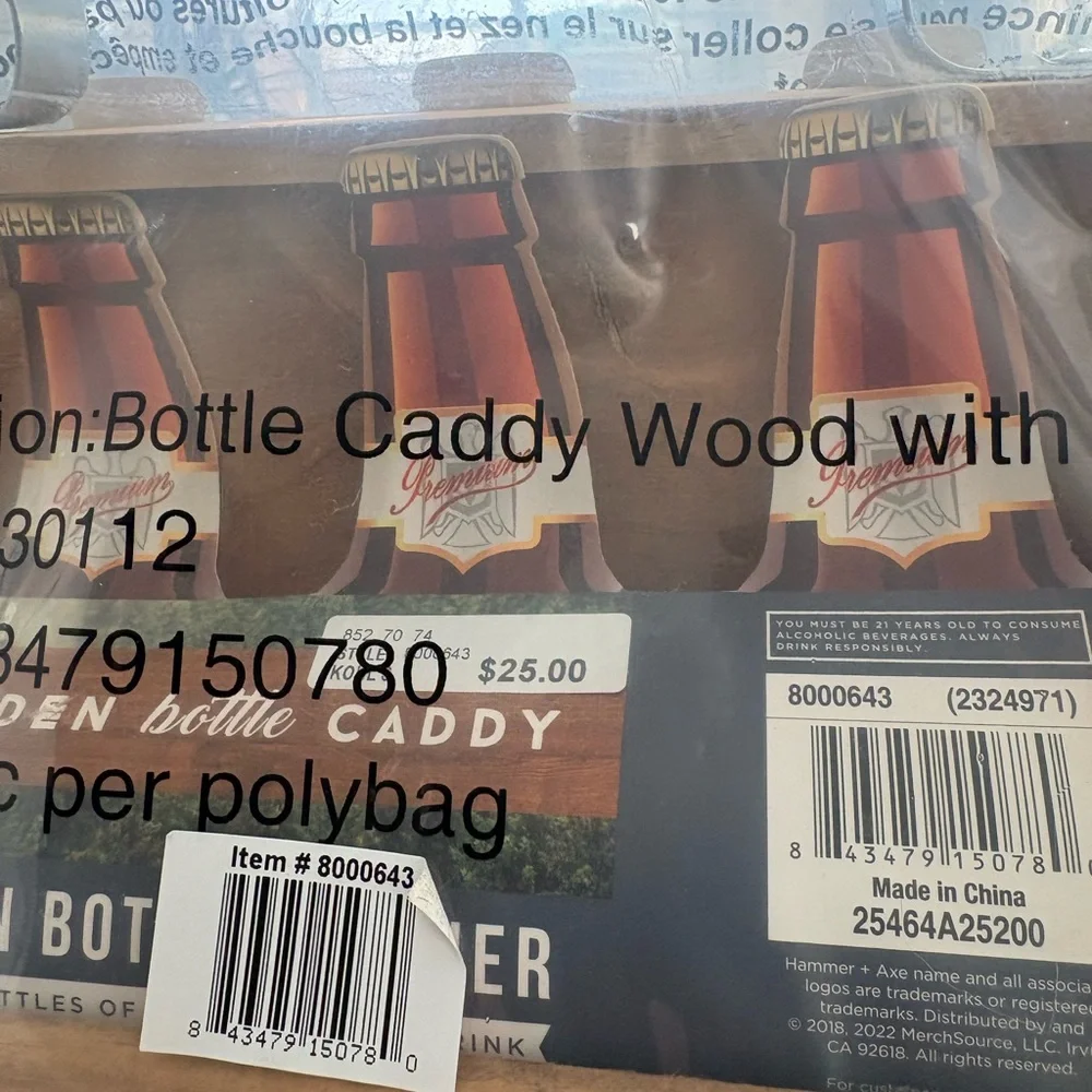 Hammer & Axe made wood